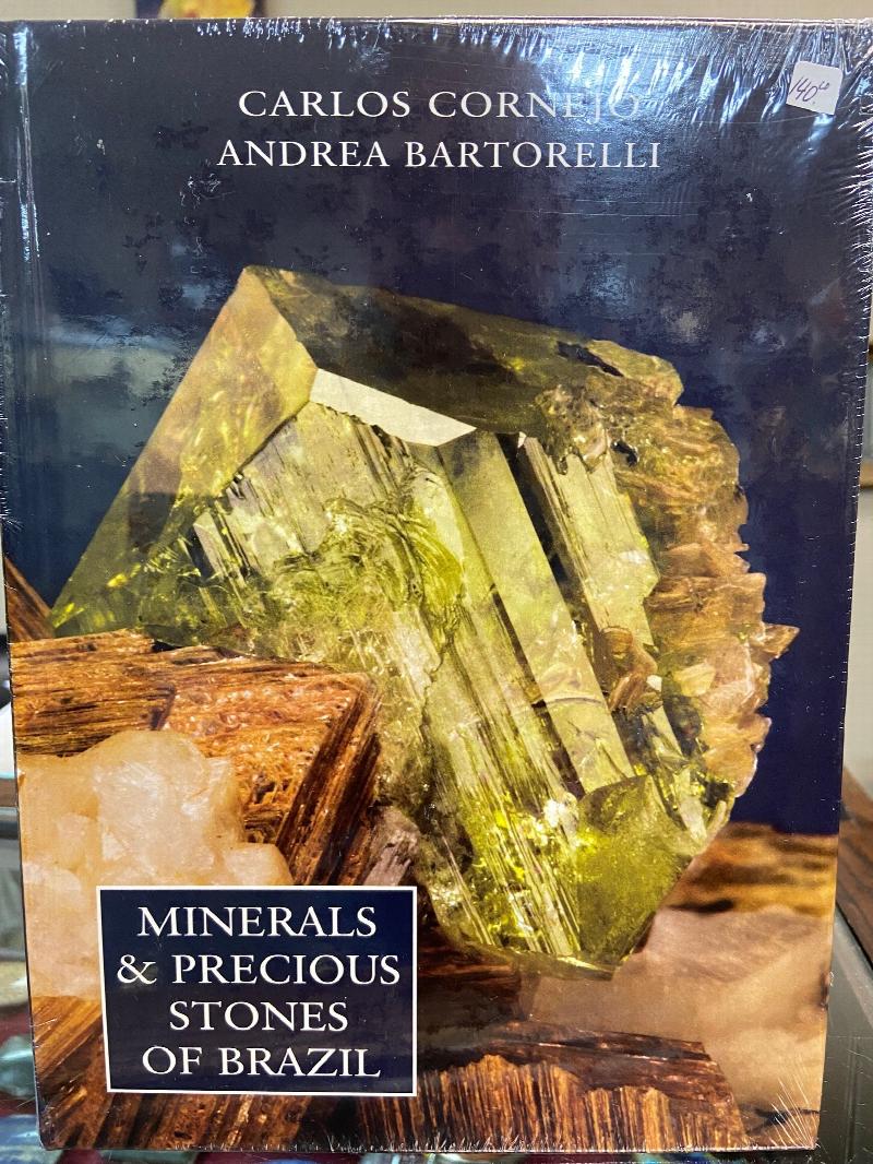 Image for Minerals & Precious Stones of Brazil