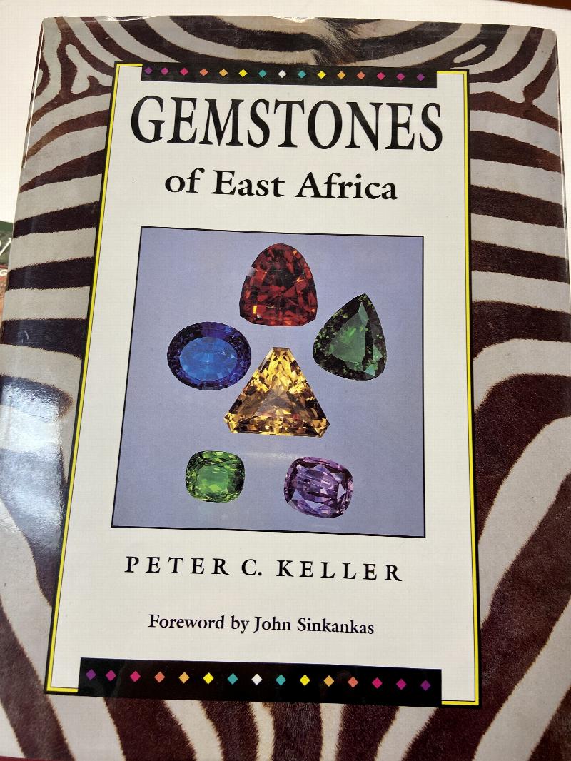 Image for Gemstones of East Africa
